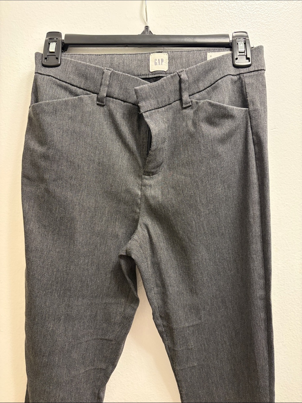 GAP Women's Grey Skinny Signature Ankle